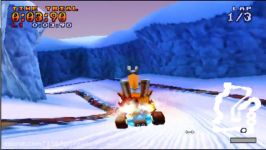 How to beat N. Oxide in Polar Pass Time Trial. CTR Crash Team Racing™