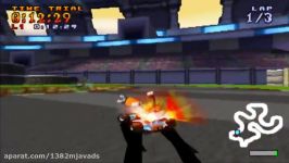 How to beat N. Oxide in Slide Coliseum Time Trial. CTR Crash Team Racing™