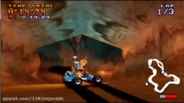 How to beat N. Oxide in Mystery Caves Time Trial. CTR Crash Team Racing™