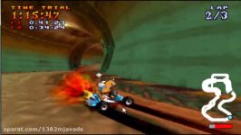 How to beat N. Oxide in Sewer Speedway Time Trial. CTR Crash Team Racing™