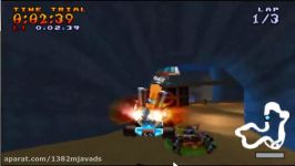 How to beat N. Oxide in Dragon Mines Time Trial. CTR Crash Team Racing™