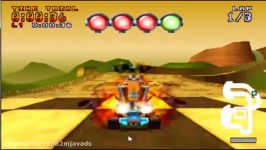 How to beat N. Oxide in Papus Pyramid Time Trial. CTR Crash Team Racing™