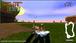 How to beat N. Oxide in Crash Cove Time Trial. CTR Crash Team Racing™