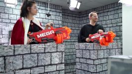 NERF Defend Your Castle Challenge Ep. 3