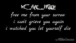 آهنگ راک bury me alive گروه we are fallen