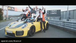 2017 PORSCHE 911 GT2 RS record lap on the Nuerburgring Nordschleife