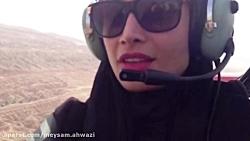 فیلم عکس جنجالی بازیگر زن مشهور ثروتمند ایرانی