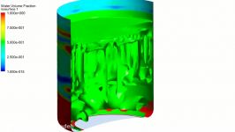 Simulating the phase transition of boiling liquid by using ANSYS CFX