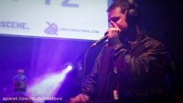 KEUMART vs FAYA BRAZ   Grand Beatbox Battle 2014  Loopstation Quarter Final