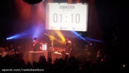 CAMERO vs FAYA BRAZ  Grand Beatbox Battle 2014  Loopstation Semi Final