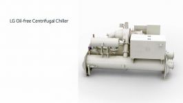 LG Oil free Variable Speed Drive Centrifugal Chiller