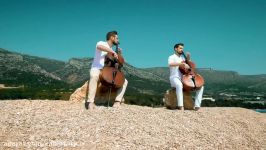 ویدئوی فوق العاده گروه 2CELLOS قطعه Chariots of Fire