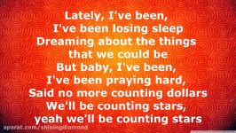 OneRepublic  Counting Stars Lyrics