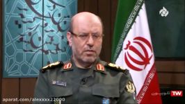 Iran IRIB5 handwriting program former DM Dehqan دست خط سردار دهقان