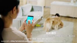Xiaomi MiJia vaccum robot 2 جاروبرقی رباتی شیائومی 2