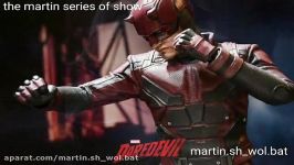 اکشن فیگور دردویل Daredevil کمپانی hot toys . بتمن