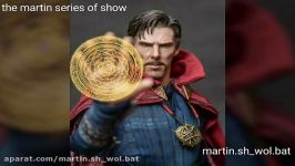 اکشن فیگور دکتر استرنج doctor strange hot toys . ب