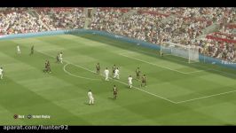 فیفا 17 FUT گل کاشته زیبا پوگبا