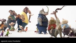 تریلر رسمی فیلم سینمایی Zootopia