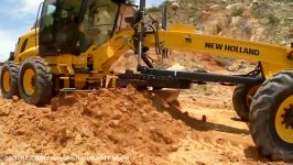 New Holland Construction Looping de imagens