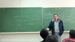 ویدیویی بسیار قبل تامل کلاس درس دانشگاه صنعتی شریف .سی سال روی انرژی مرده سرمایه گزاری کردیم