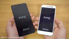 HTC U ULTRA vs HTC 10  Speed Test 4K