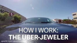 This Uber driver sells his jewelry out of his car and made 250K last year