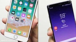 iPhone 8 Plus vs Galaxy Note 8 Drop Test