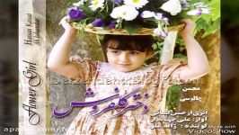 دختر گلفروش ، علی جهاندار