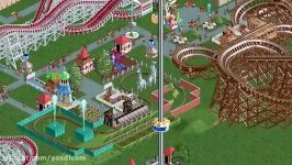 تریلر ازی RollerCoaster Tycoon Classic