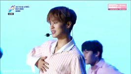 اجرای 20 سپتامبر گروه wanna one آهنگ pick me