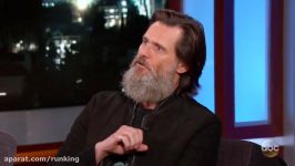 Jim Carrey on His Famous Beard Leaving the Spotlight