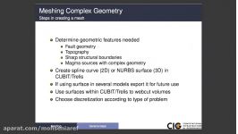 PyLith Tutorial  Meshing Overview