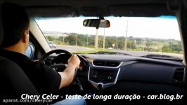 Chery Celer 2015 1.5 Flex  considerações após 1.500 Km de uso  www.car. .br