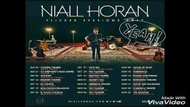 Niall Horan Flicker Seasons tours