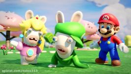 Mario + Rabbids Kingdom Battle  Official Game Trailer  Nintendo E3 2017