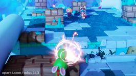 Mario + Rabbids Kingdom Battle  Character Vignette Rabbid Yoshi  PT