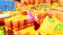 Mario + Rabbids Kingdom Battle  Character Vignette Peach  PT