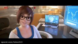 OVERWATCH  New Official Gamescom 2017 Animated Short Rise and Shine