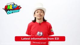 Super Mario Odyssey  Developer Diary Nintendo Switch