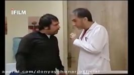 کلیپ واقعا خنده دار رازداری خانم شیرزاد رسوا شدن دکتر