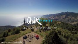 GoPro Introducing QuikStories