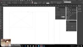 3 چیدمان عکس متن  Adobe InDesign 2017  سعید طوفانی