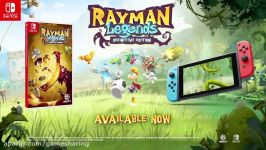 تریلر بازی Rayman Legends Definitive Edition