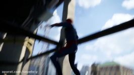 Marvels Spider Man PS4 2017 E3 Gameplay