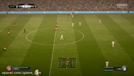 پارت دوم fifa 17 دیدار realmadrid vs manchesterunaited