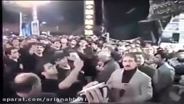 نوحه خوانی بسیار پرمعنا در جهرم . ای تکیه زده به کرسی دین، نام خدا نکن جنایت