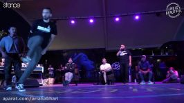 Conrad vs Eric the Diss ► .stance ◄ Life is Beautiful — B boy Showdown 2017 Semi Finals