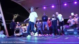 Lil Rock vs Eric the Diss ► .stance ◄ Life is Beautiful — B boy Showdown 2017 Finals