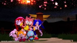 Sonic Animation KNUCKLES’ NEW YEARS RESOLUTION SFM Animation